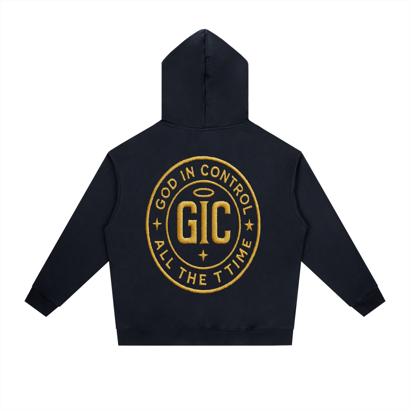 Essential Heavyweight Drop-Shoulder Hoodie