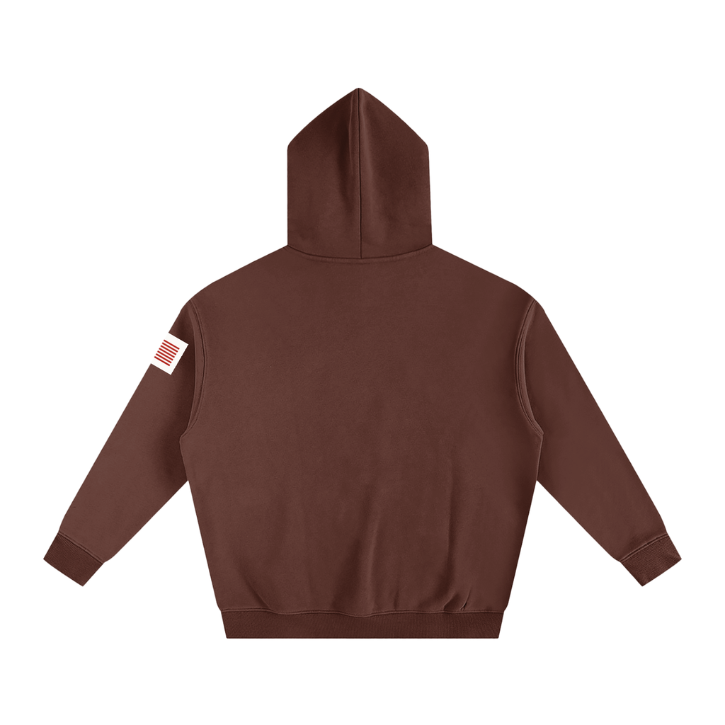 Oversize Fleeced Hoodie