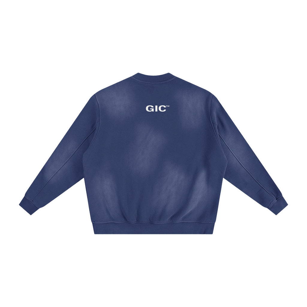 Sunfade Fleeced Sweatshirt