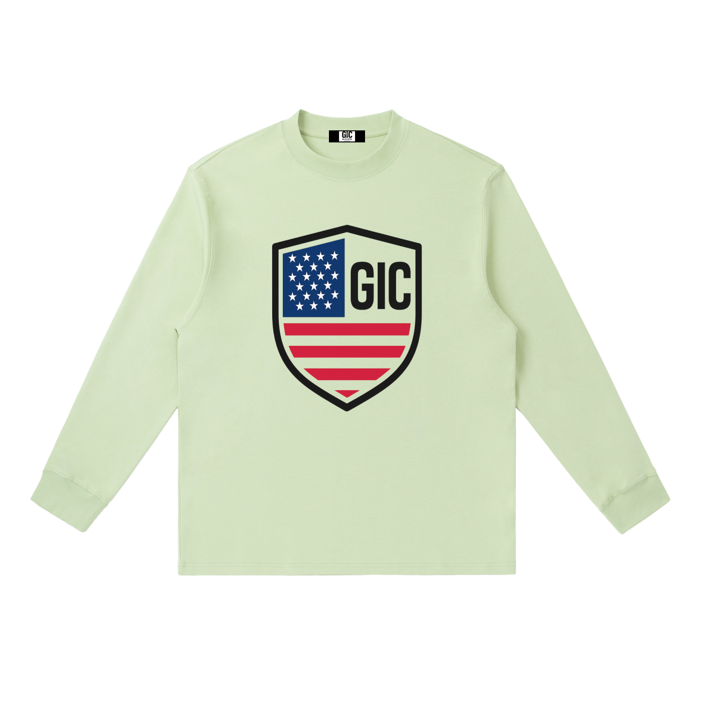 Essential Crewneck Long-Sleeve T-Shirt