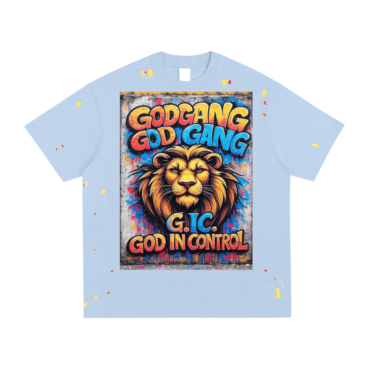 Paint Splatter T-Shirt