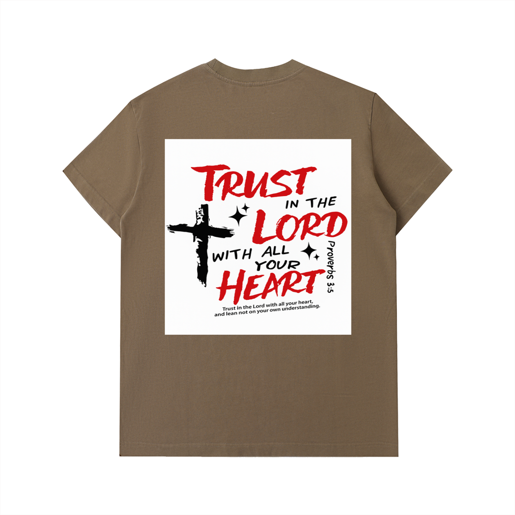 Essential Heavyweight Cotton T-Shirt