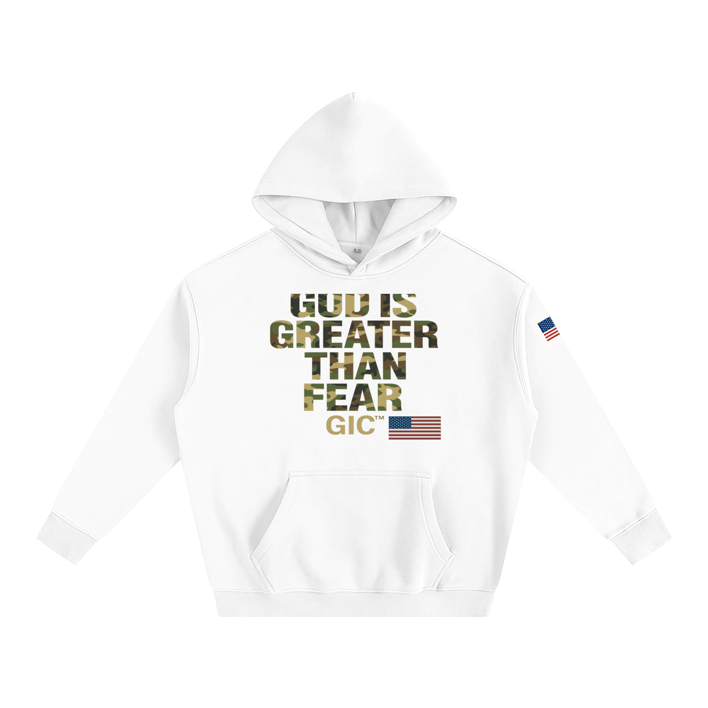 Oversize Fleeced Hoodie