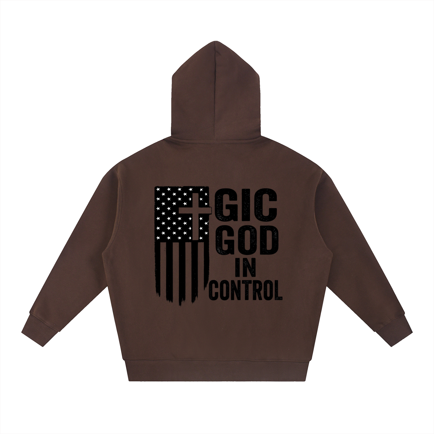 Essential Oversized Fleece Boxy Hoodie