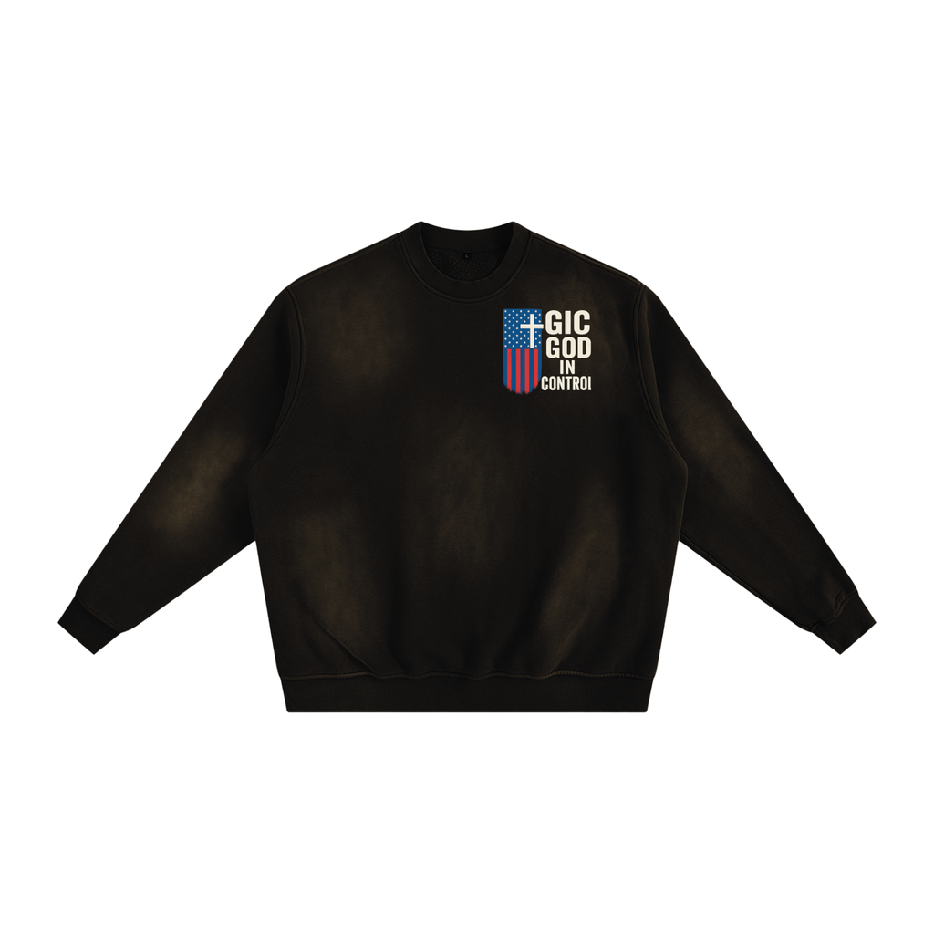 Sunfade Fleeced Sweatshirt