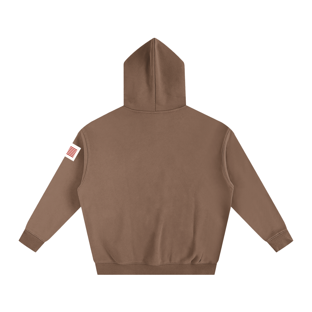 Oversize Fleeced Hoodie