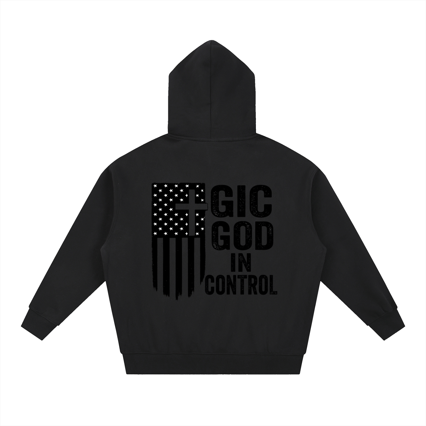 Essential Oversized Fleece Boxy Hoodie