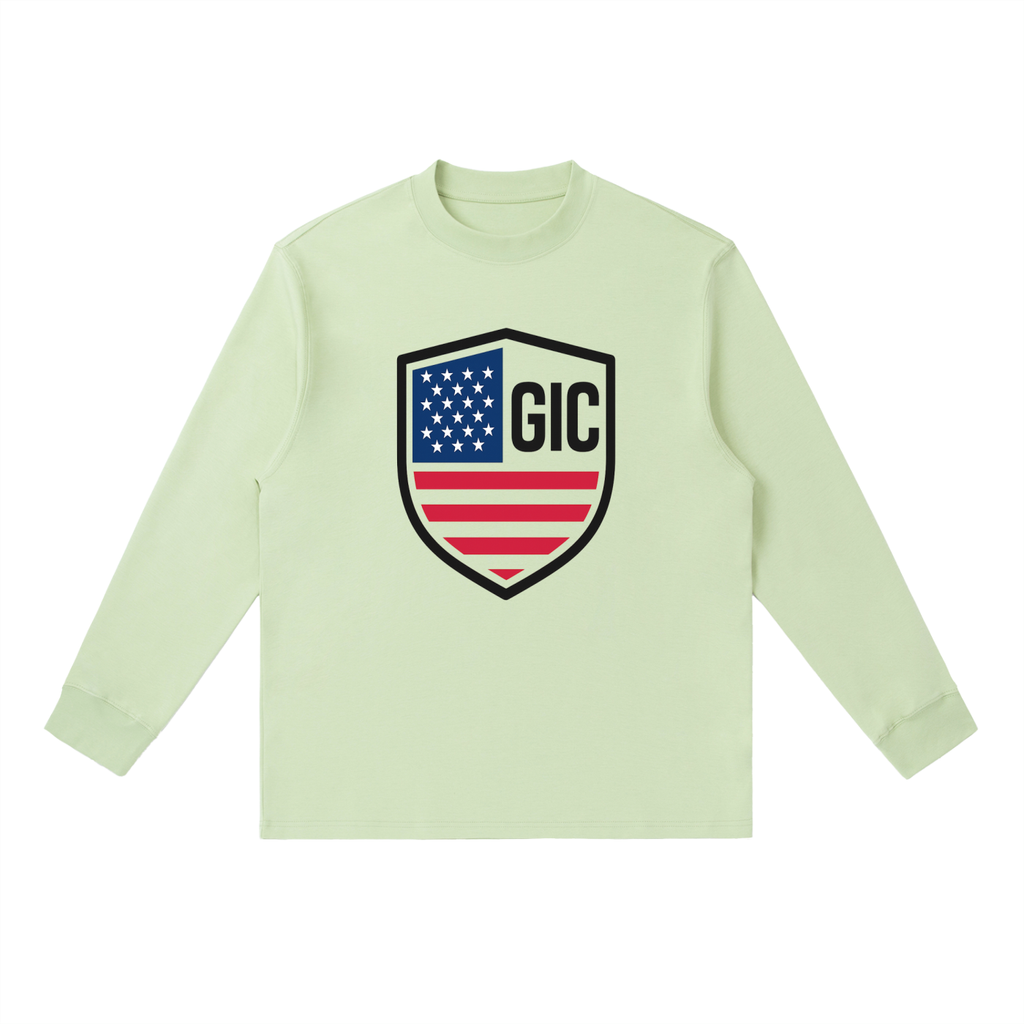 Essential Crewneck Long-Sleeve T-Shirt