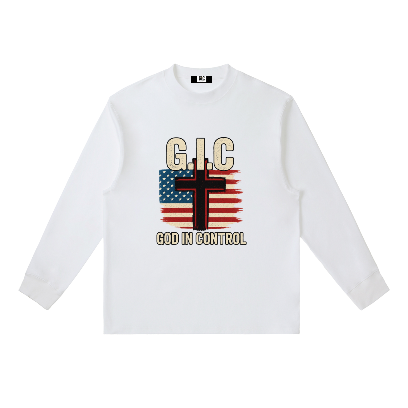 Essential Crewneck Long-Sleeve T-Shirt