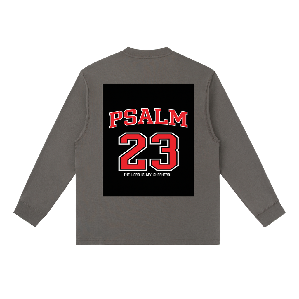 Essential Crewneck Long-Sleeve T-Shirt