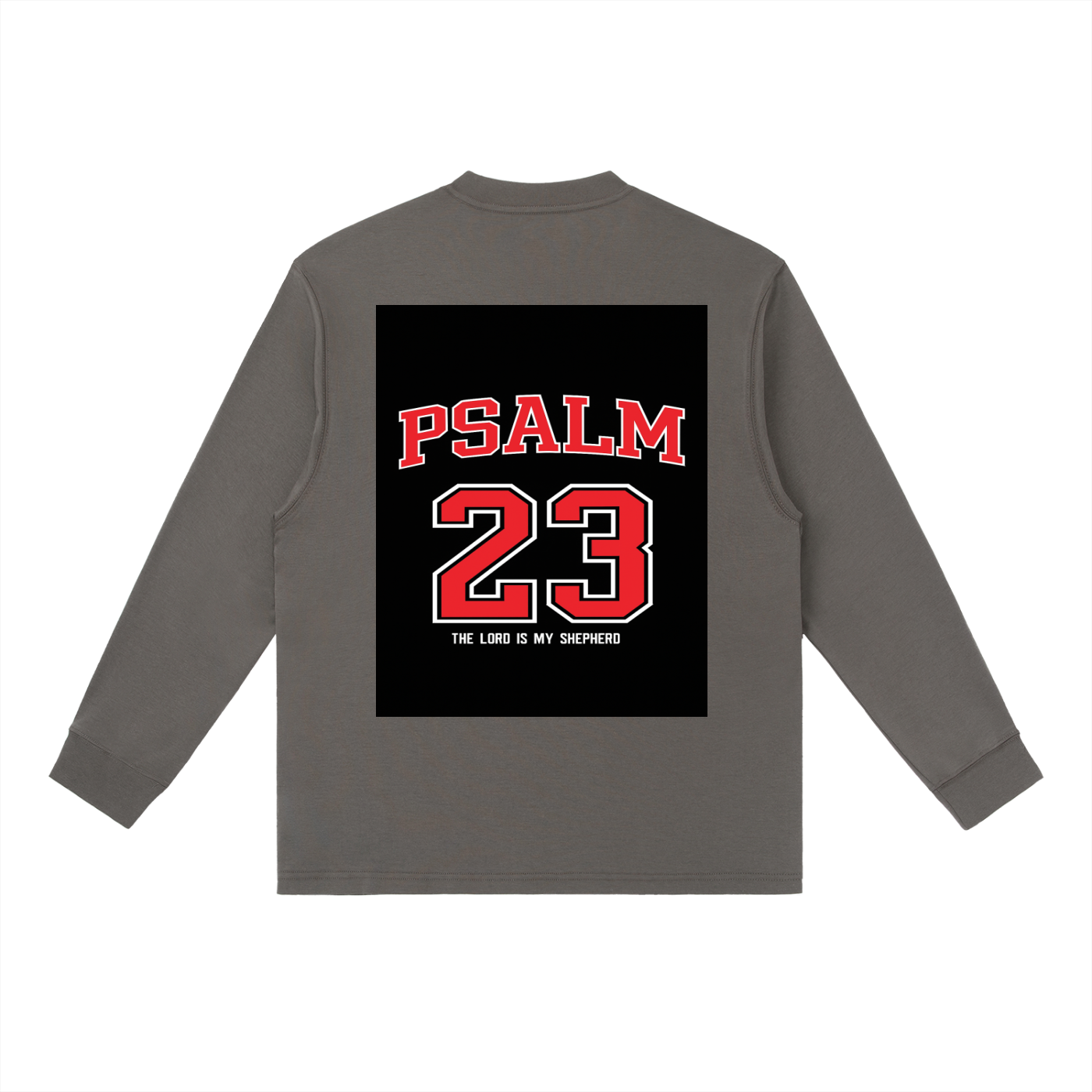 Essential Crewneck Long-Sleeve T-Shirt