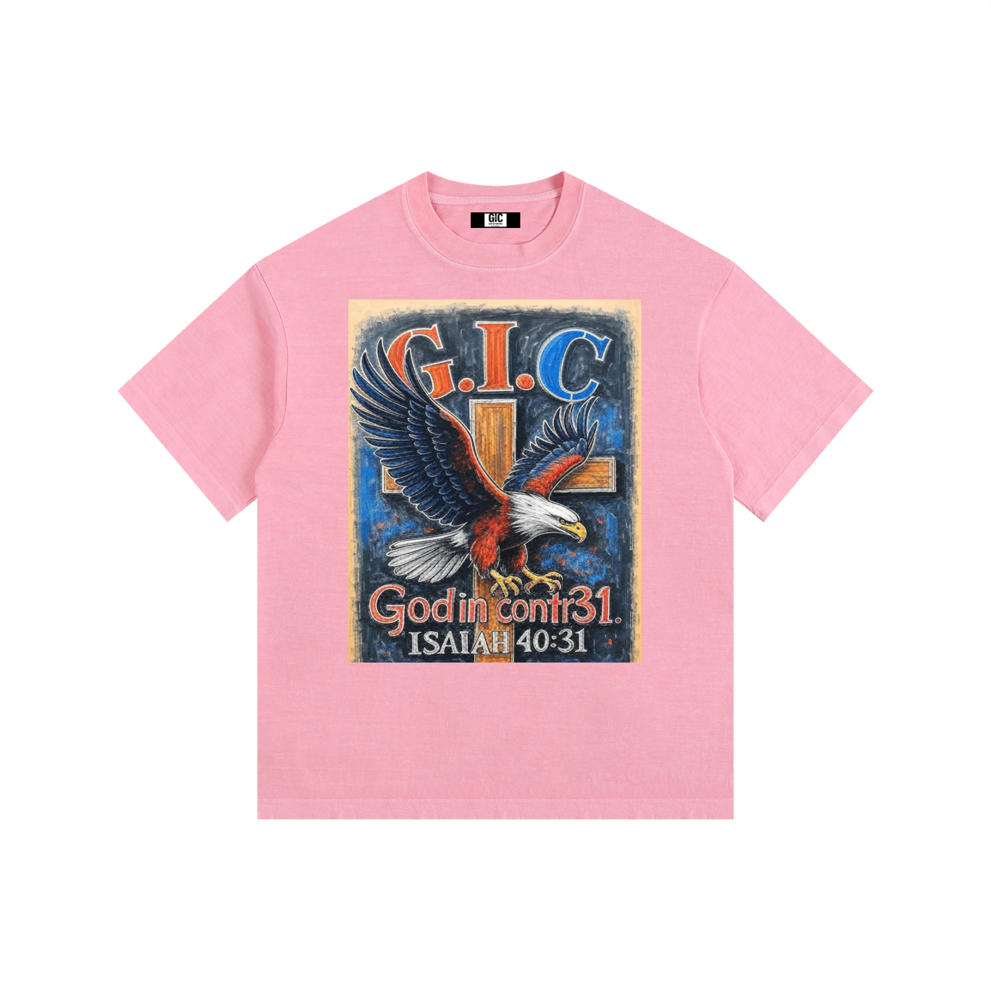 Vintage Washed Oversized Cotton T-Shirt