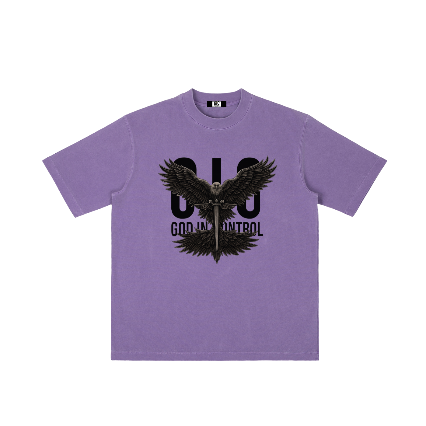 Vintage Wash Drop Shoulder T-shirt