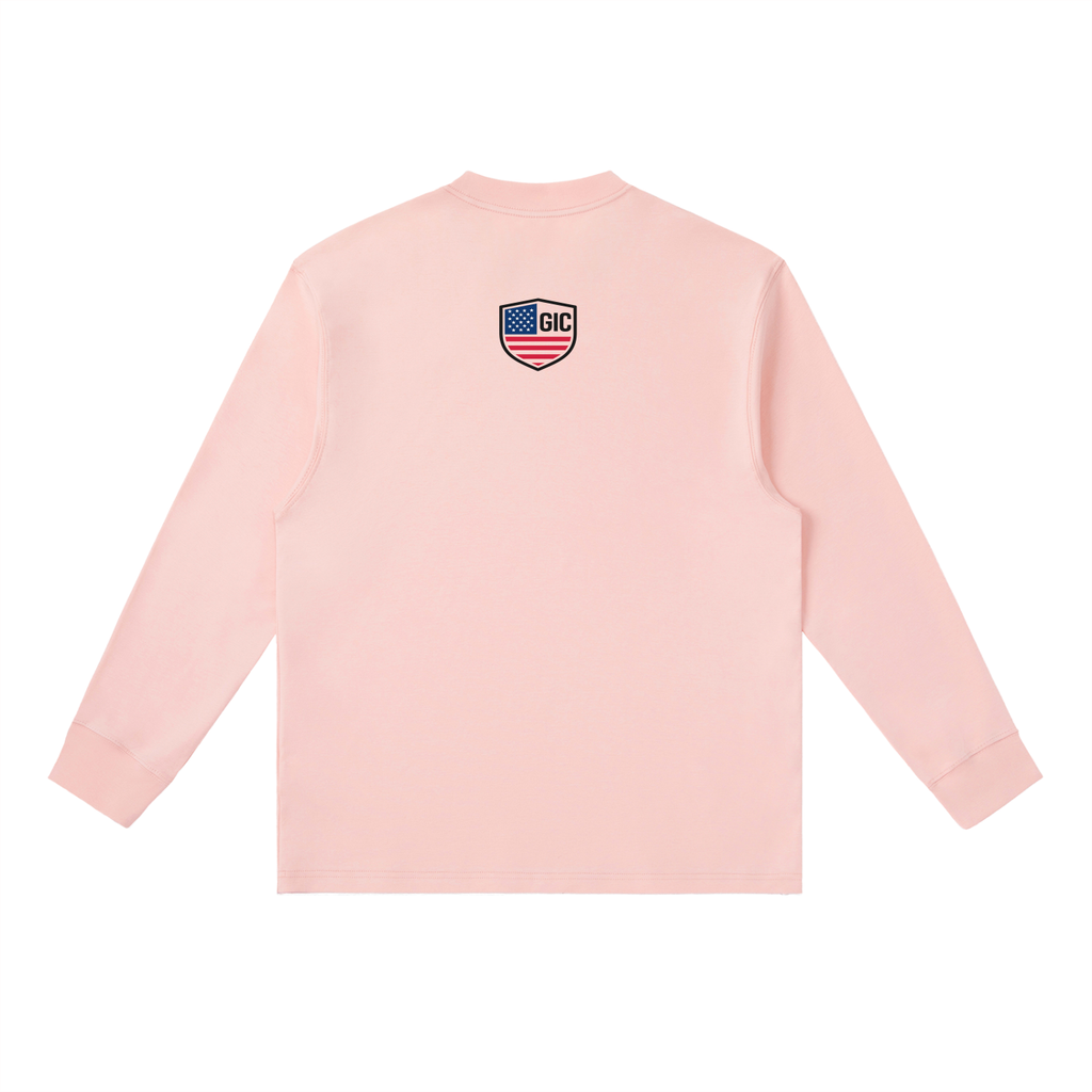 Essential Crewneck Long-Sleeve T-Shirt