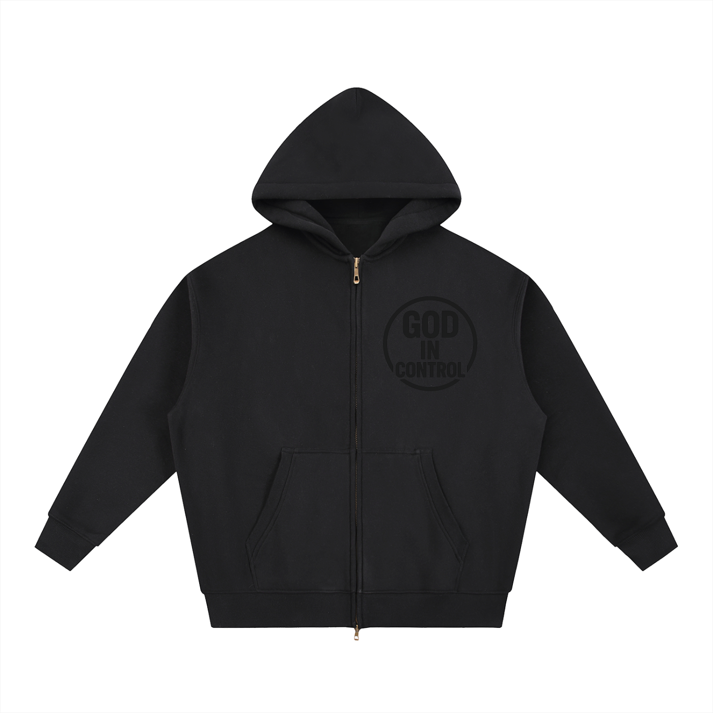 Essential Oversized Fleece Boxy Hoodie