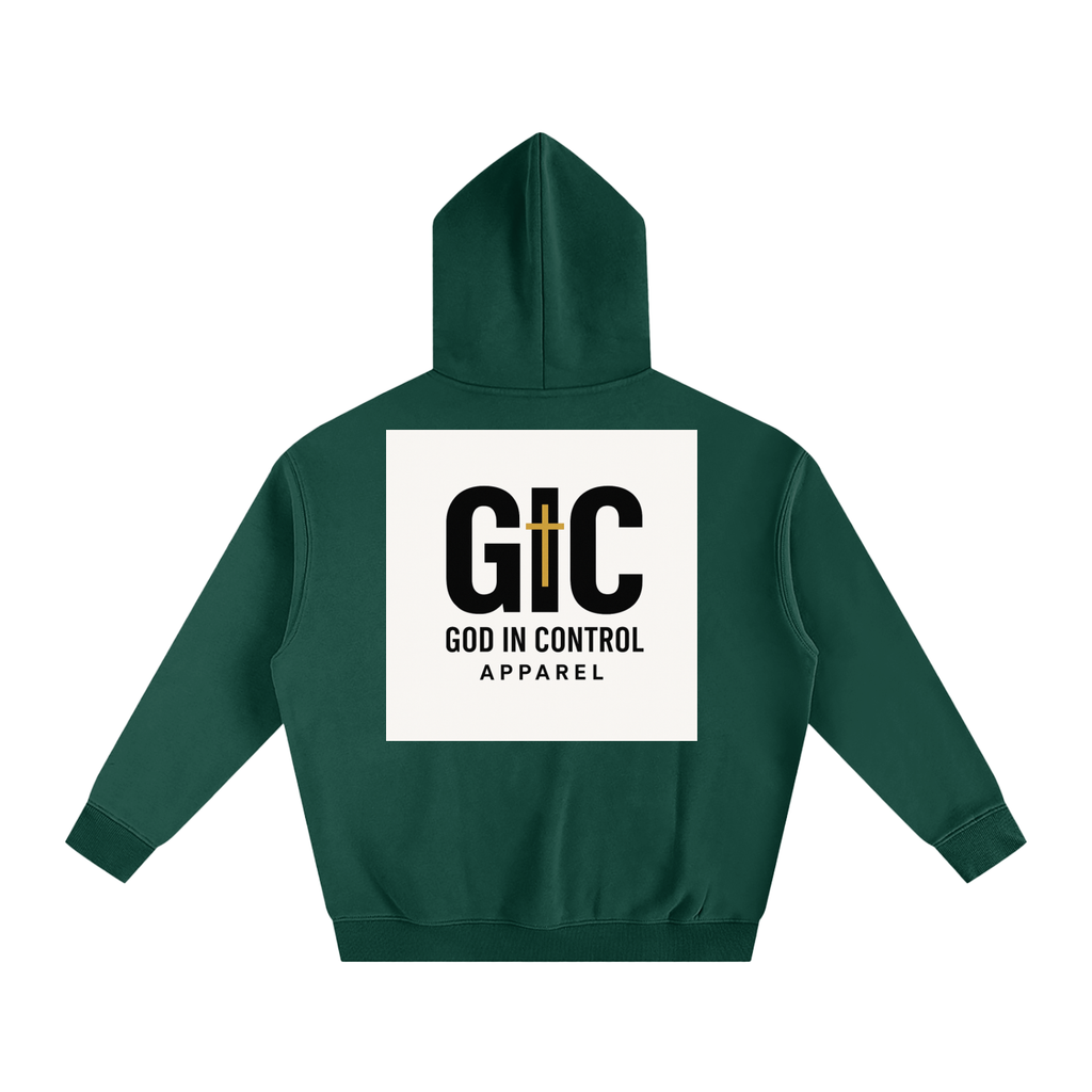 Oversize Fleeced Hoodie