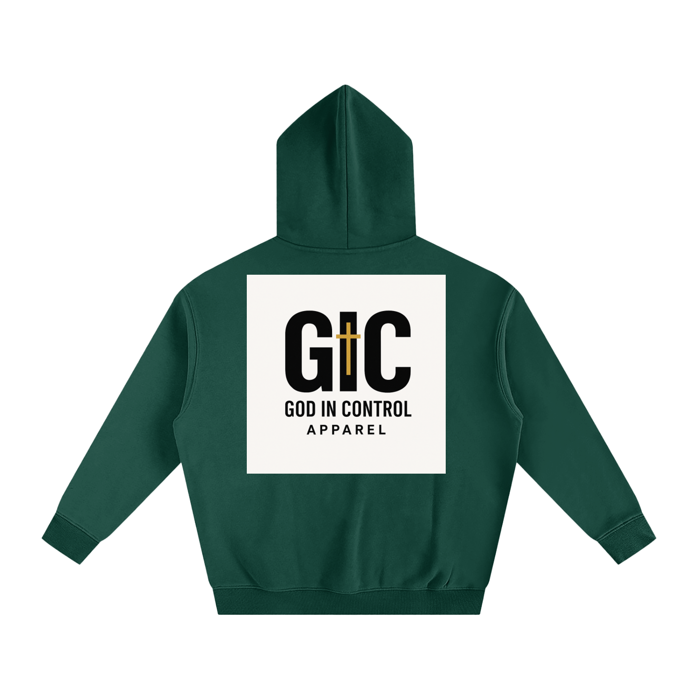 Oversize Fleeced Hoodie