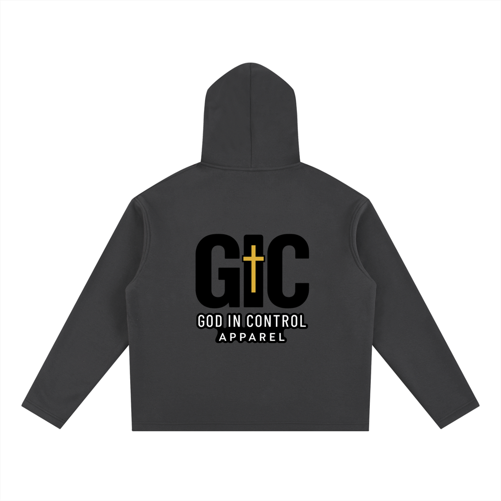 Oversized Fleece Hoodie