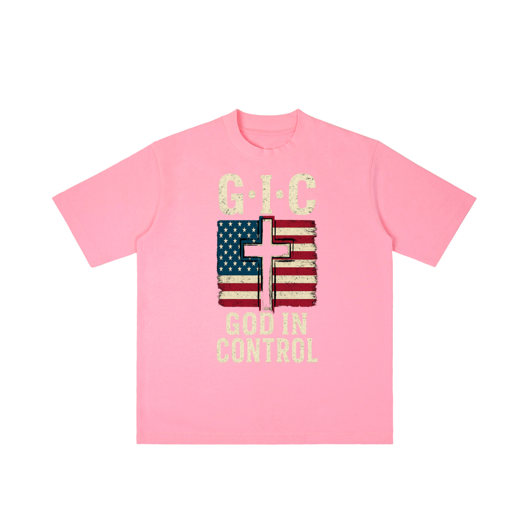 Vintage Wash Drop Shoulder T-shirt