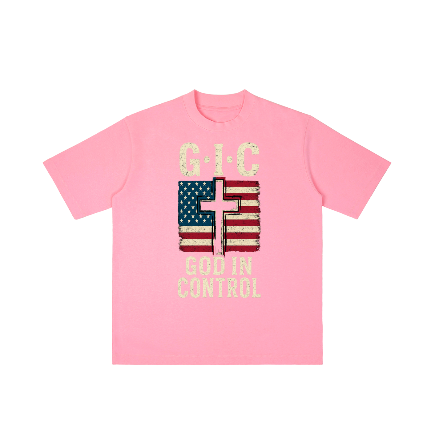 Vintage Wash Drop Shoulder T-shirt