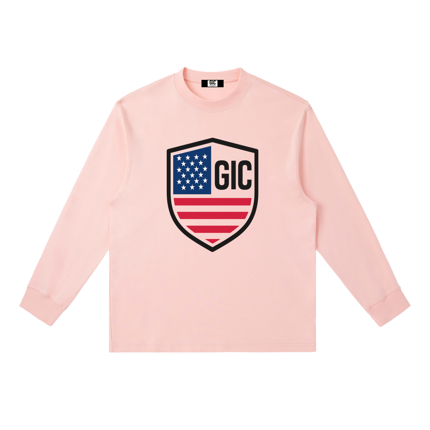 Essential Crewneck Long-Sleeve T-Shirt