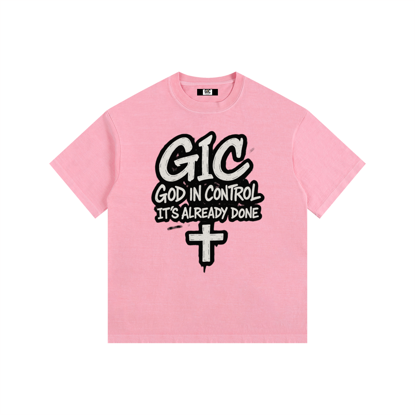 Vintage Washed Oversized Cotton T-Shirt