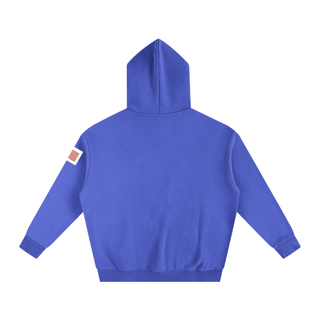 Oversize Fleeced Hoodie