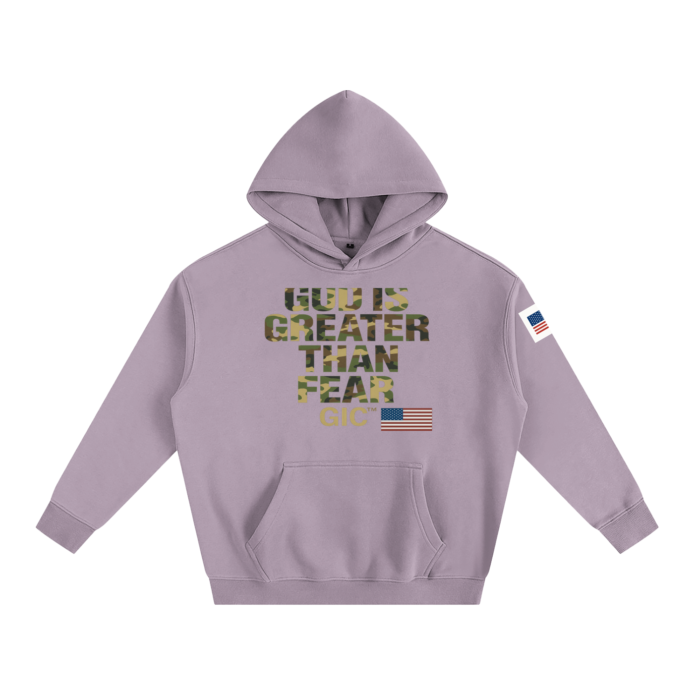 Oversize Fleeced Hoodie