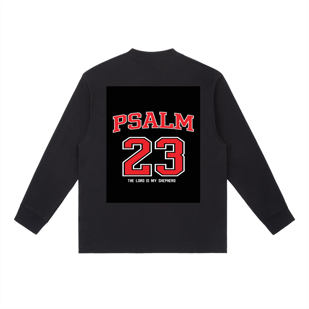 Essential Crewneck Long-Sleeve T-Shirt