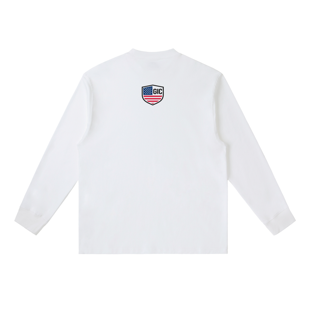 Essential Crewneck Long-Sleeve T-Shirt