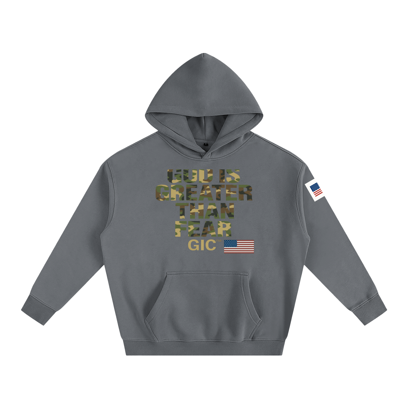 Oversize Fleeced Hoodie