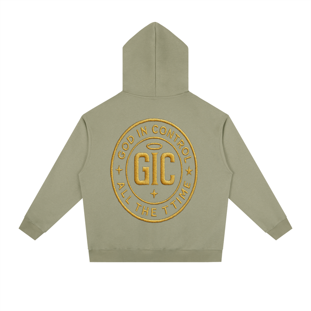 Essential Heavyweight Drop-Shoulder Hoodie