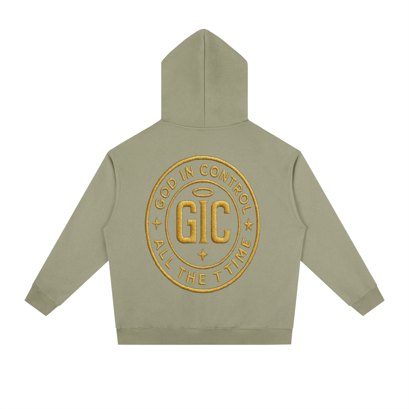 Essential Heavyweight Drop-Shoulder Hoodie