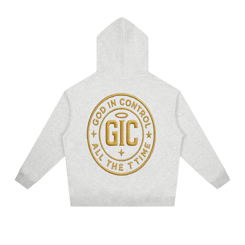 Essential Heavyweight Drop-Shoulder Hoodie