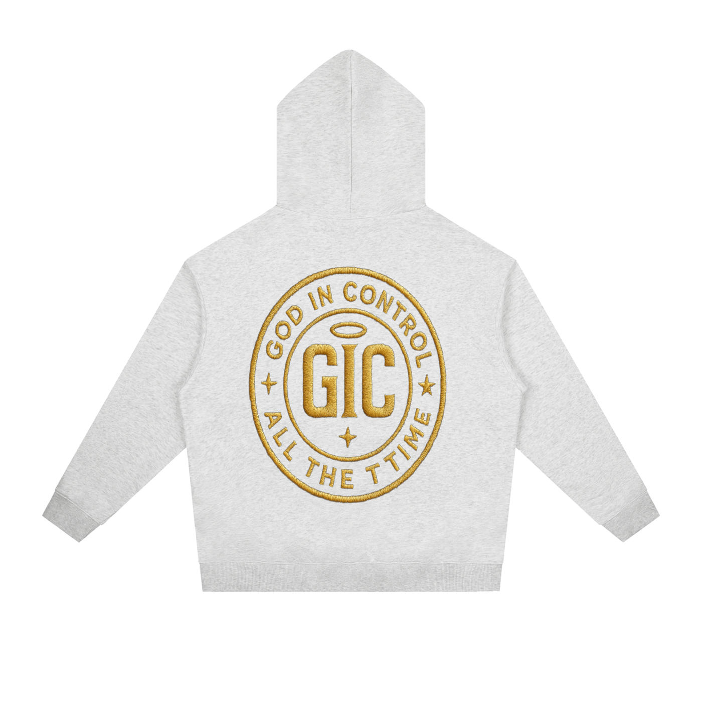 Essential Heavyweight Drop-Shoulder Hoodie