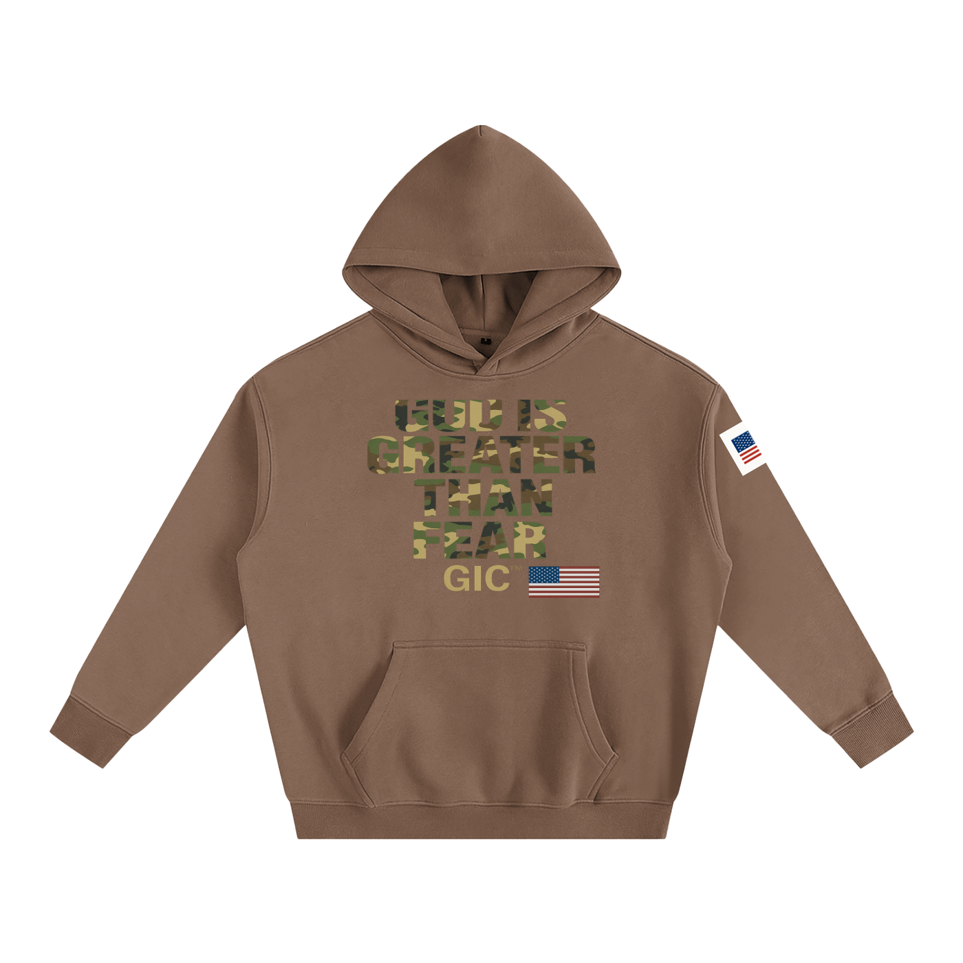 Oversize Fleeced Hoodie