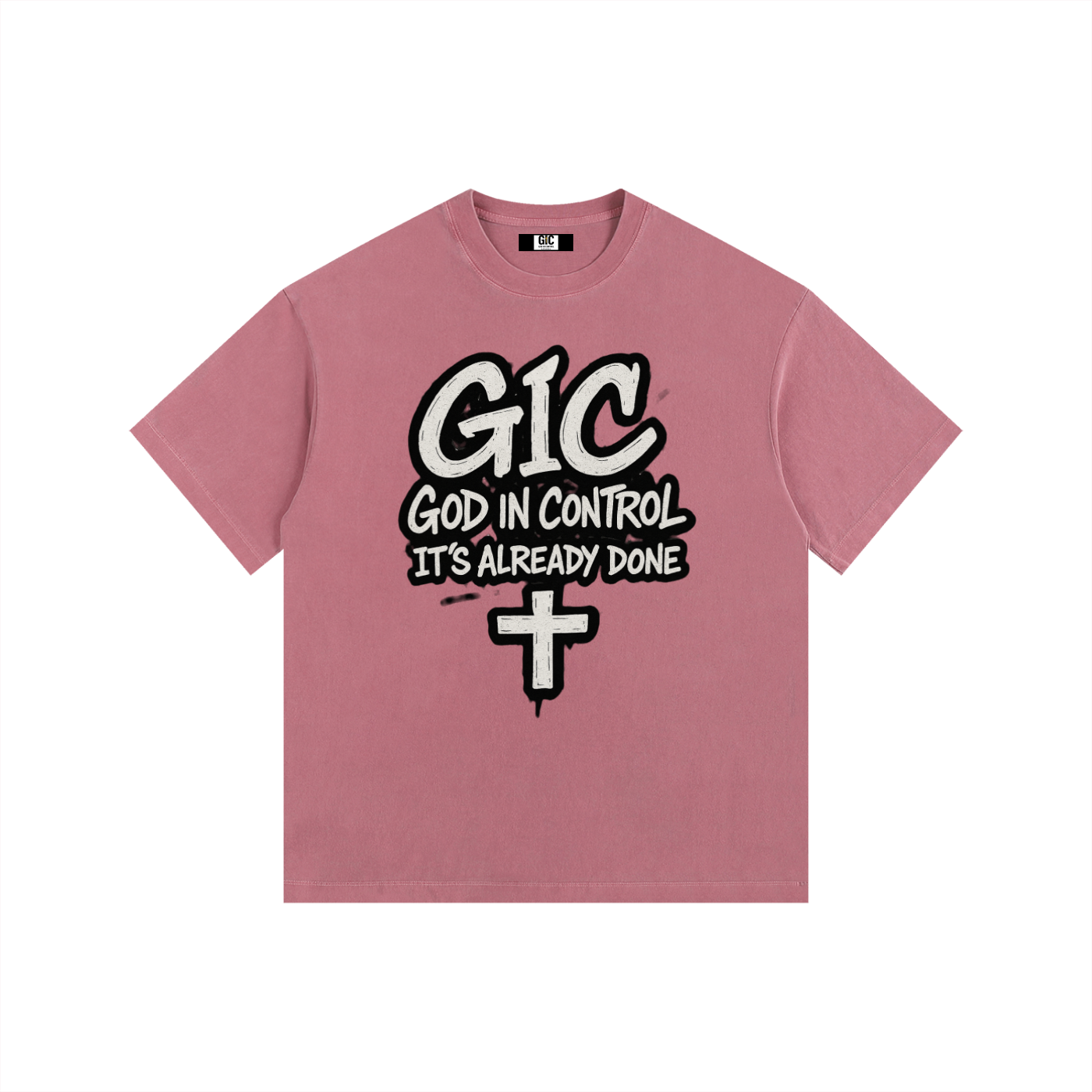 Vintage Washed Oversized Cotton T-Shirt