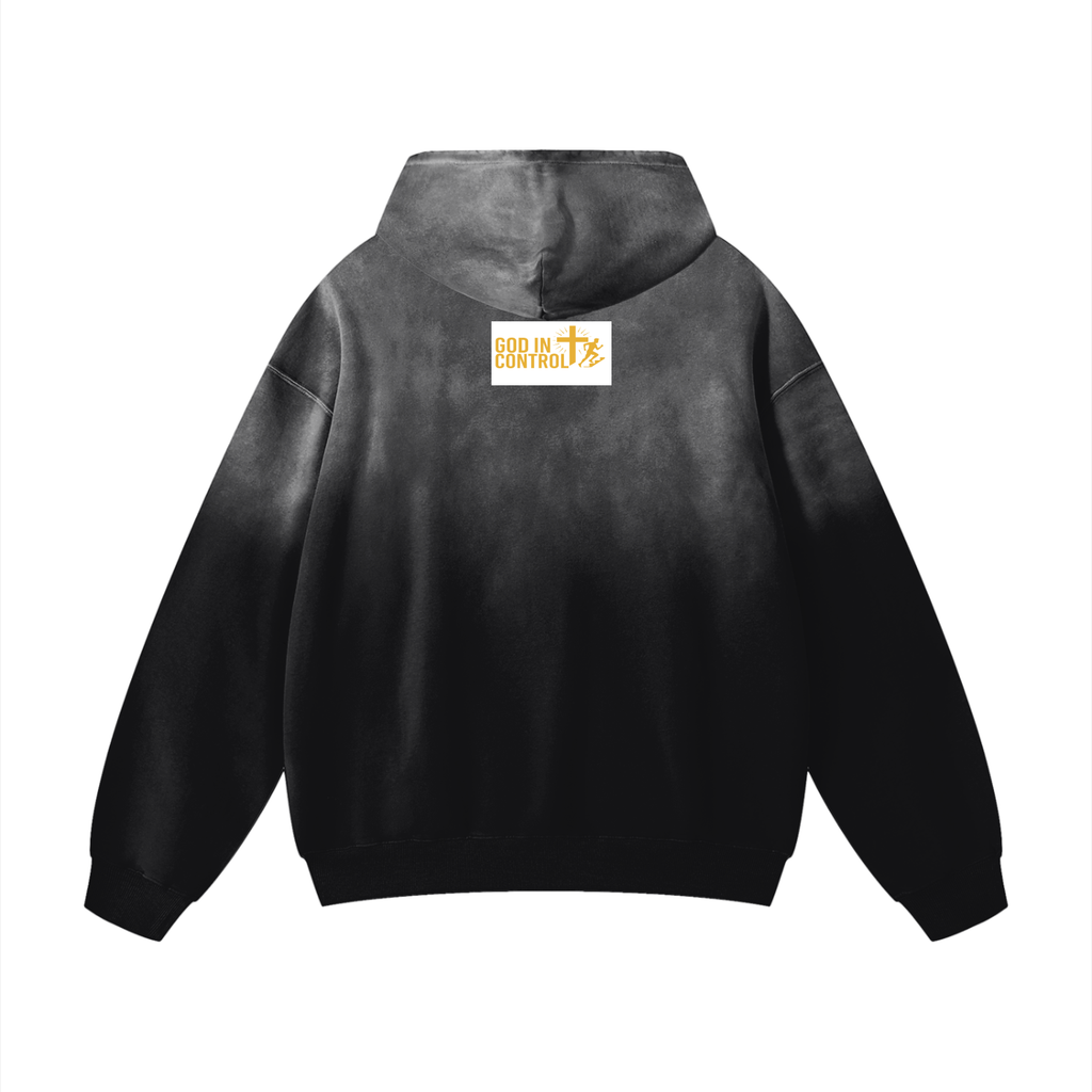Heavyweight Sunfade Oversized Hoodie