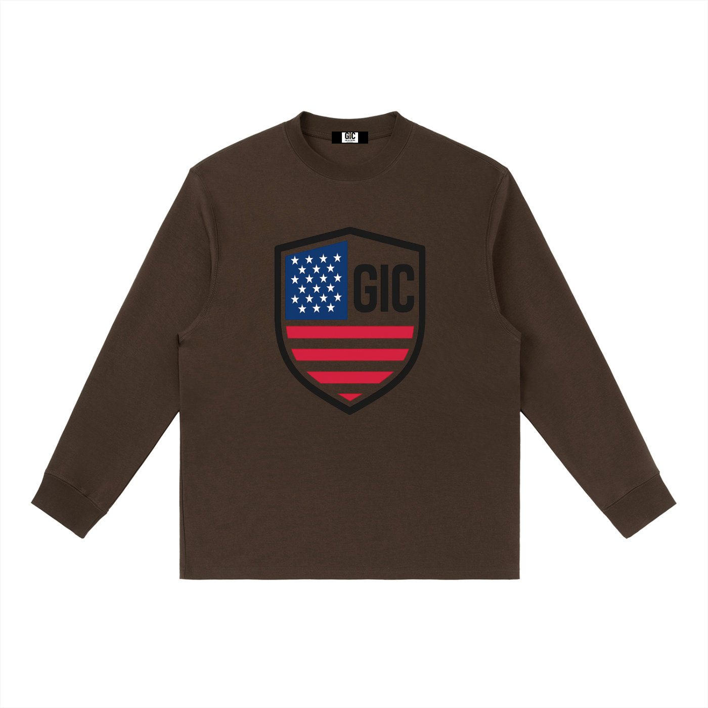 Essential Crewneck Long-Sleeve T-Shirt