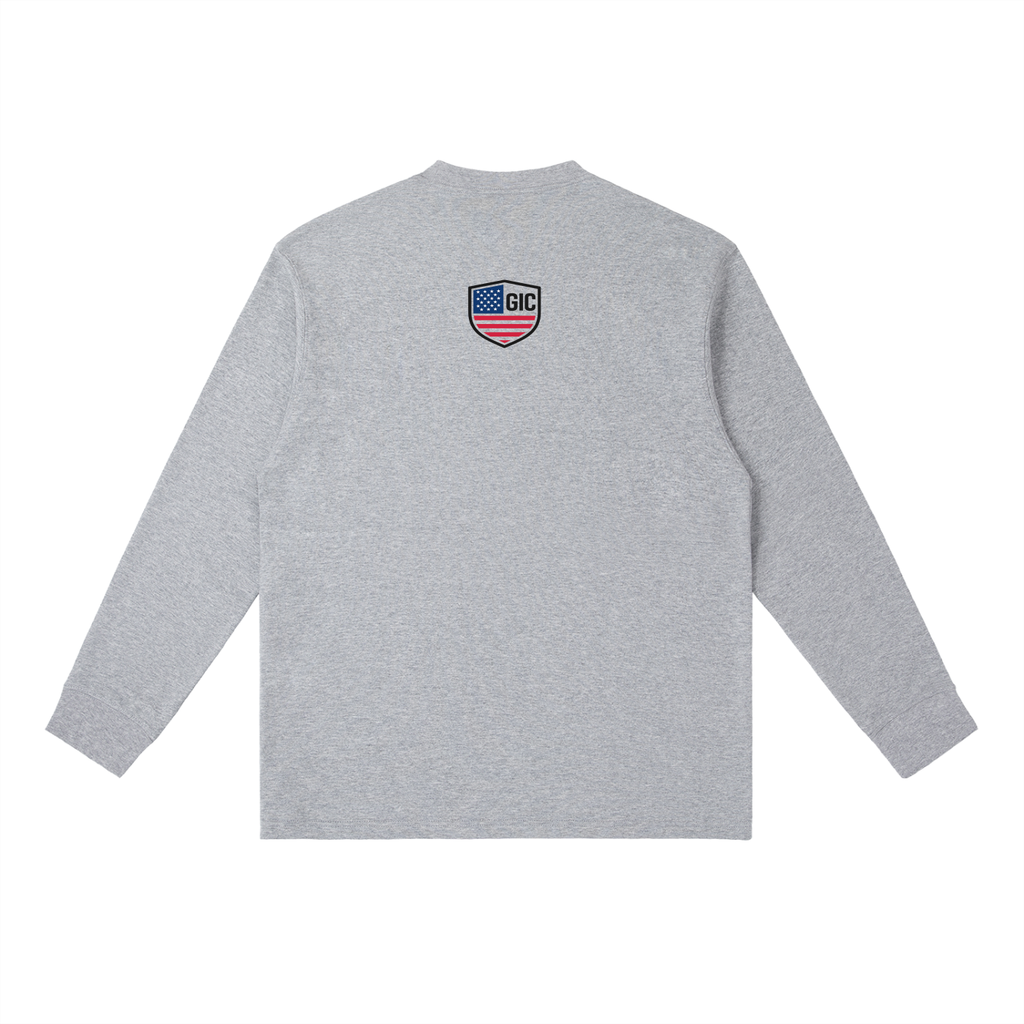 Essential Crewneck Long-Sleeve T-Shirt