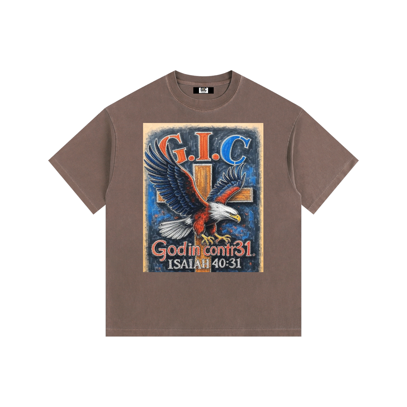 Vintage Washed Oversized Cotton T-Shirt