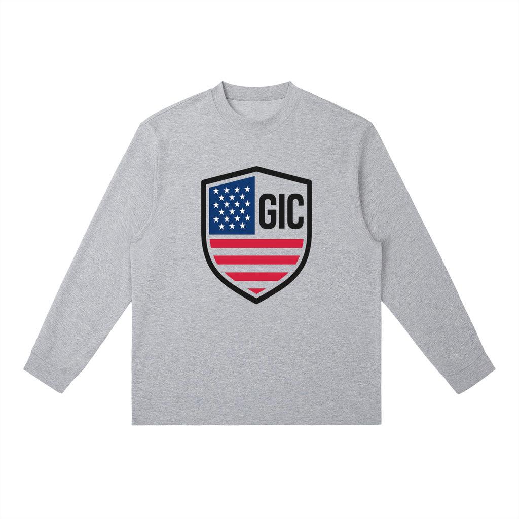Essential Crewneck Long-Sleeve T-Shirt