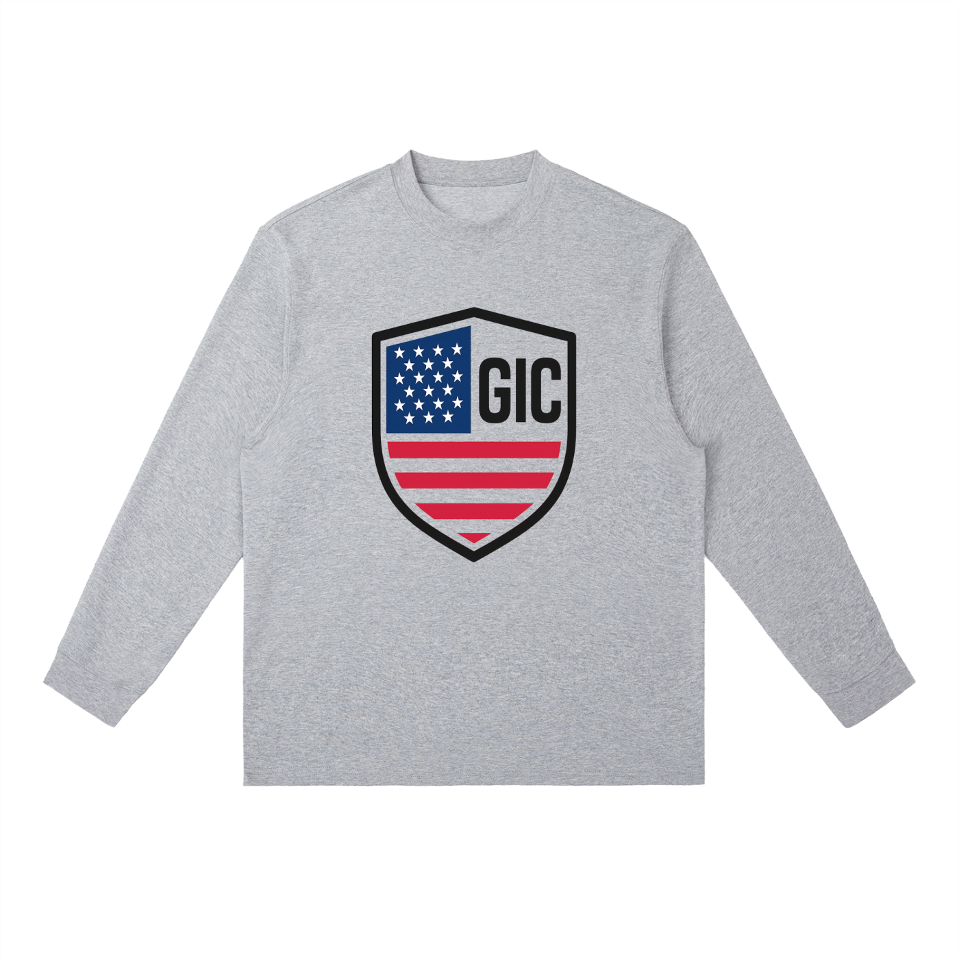 Essential Crewneck Long-Sleeve T-Shirt