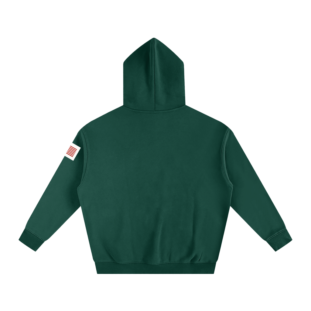 Oversize Fleeced Hoodie