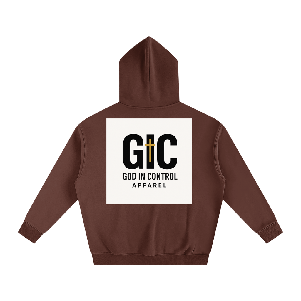 Oversize Fleeced Hoodie