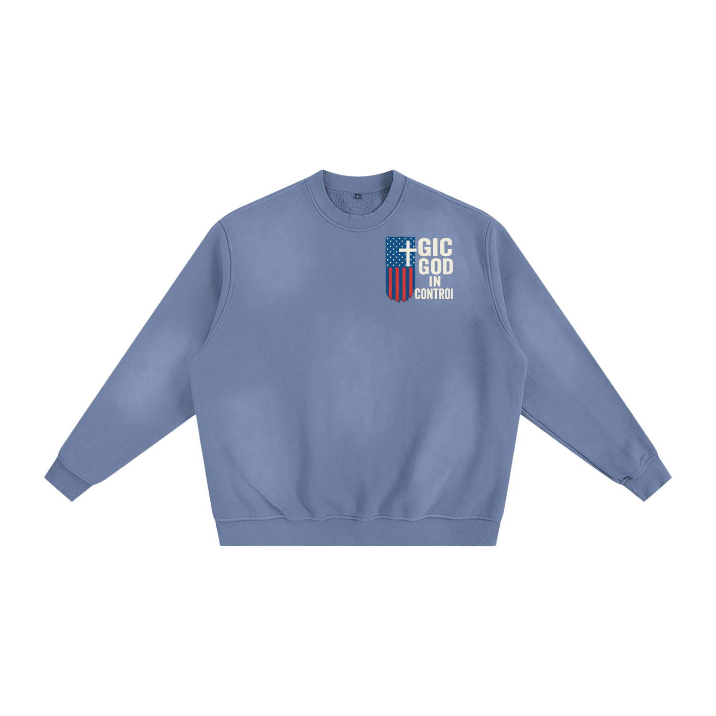 Sunfade Fleeced Sweatshirt