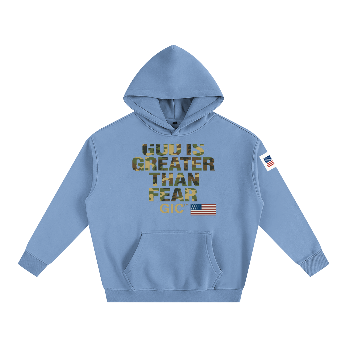 Oversize Fleeced Hoodie