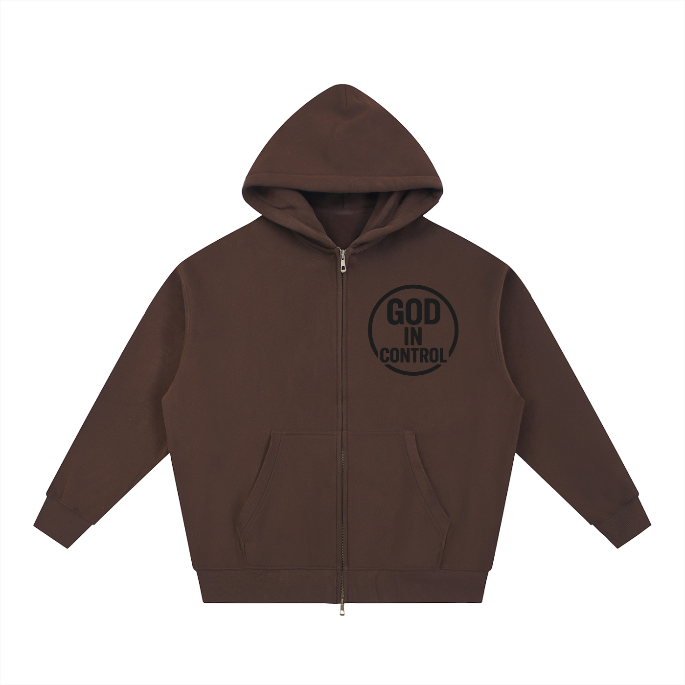 Essential Oversized Fleece Boxy Hoodie