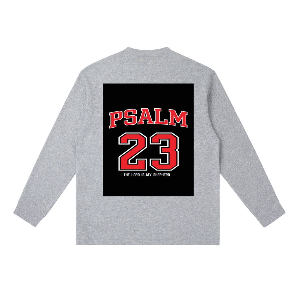 Essential Crewneck Long-Sleeve T-Shirt