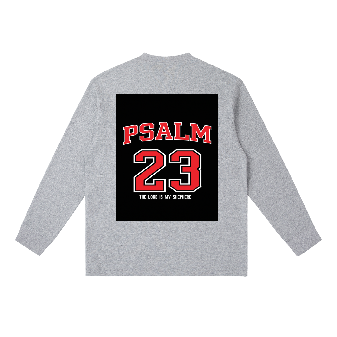 Essential Crewneck Long-Sleeve T-Shirt